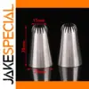 Stainless Steel Cake Decorating Nozzle