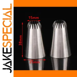 Stainless Steel Cake Decorating Nozzle