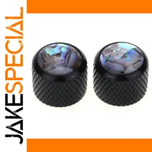 Abalone Guitar Control Knobs Set for 6mm Shaft