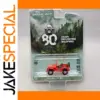 Red 1:64 Willys MB Diecast Model for Collectors