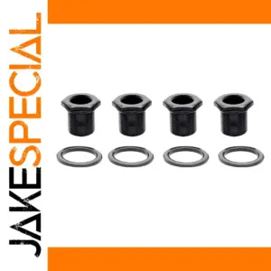 Bass Tuner Bushing and Washer Set for Electric Bass