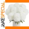 Artificial Chrysanthemum Bouquet Set of 10