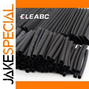 Premium 127-Piece Heat Shrink Tubing Set