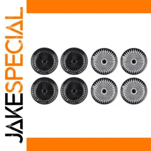 17-Inch ABS Wheel Hubcaps Set for Vehicles