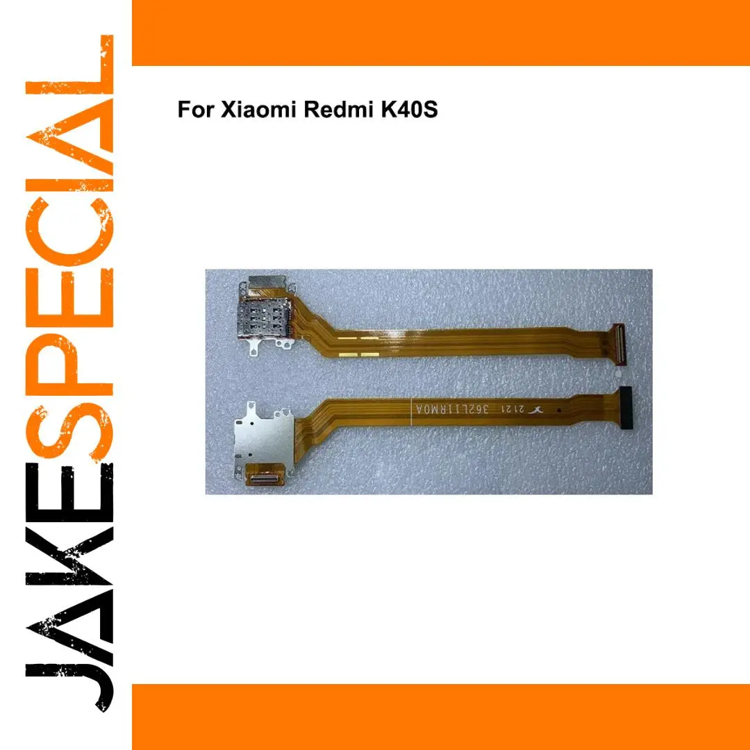 Redmi K40S SIM Card Tray & Microphone Board 1 Redmi K40S SIM Card Tray & Microphone Board