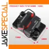 Waterproof Automotive Circuit Breaker 6mm Terminals