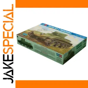 Soviet BT-2 Tank Model Kit 1:35