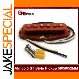 Vintage Alnico 5 ST Guitar Pickup with Custom Colors