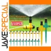Set of 5 or 10 360° Garden Sprinklers