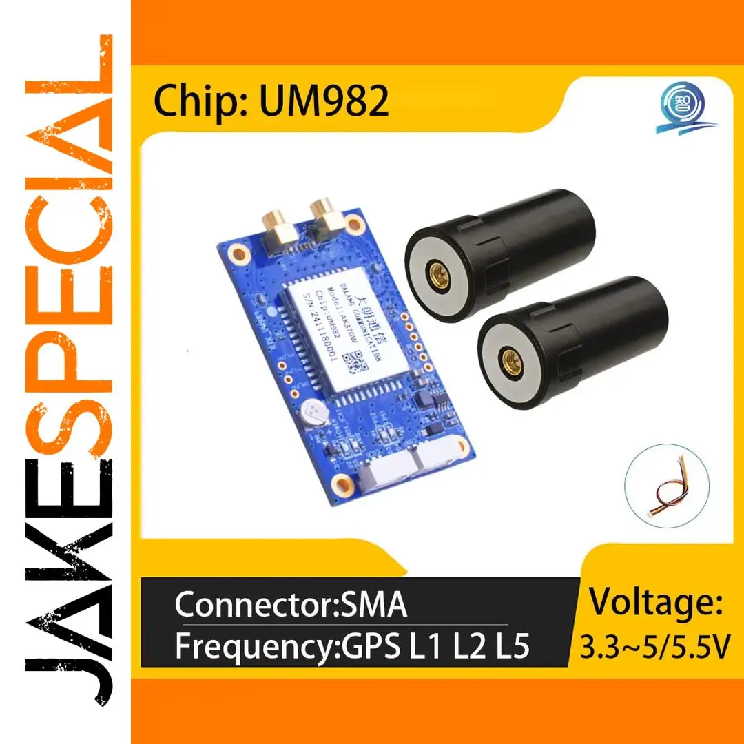 High-Precision GNSS RTK System with Dual Antennas 1 High-Precision GNSS RTK System with Dual Antennas