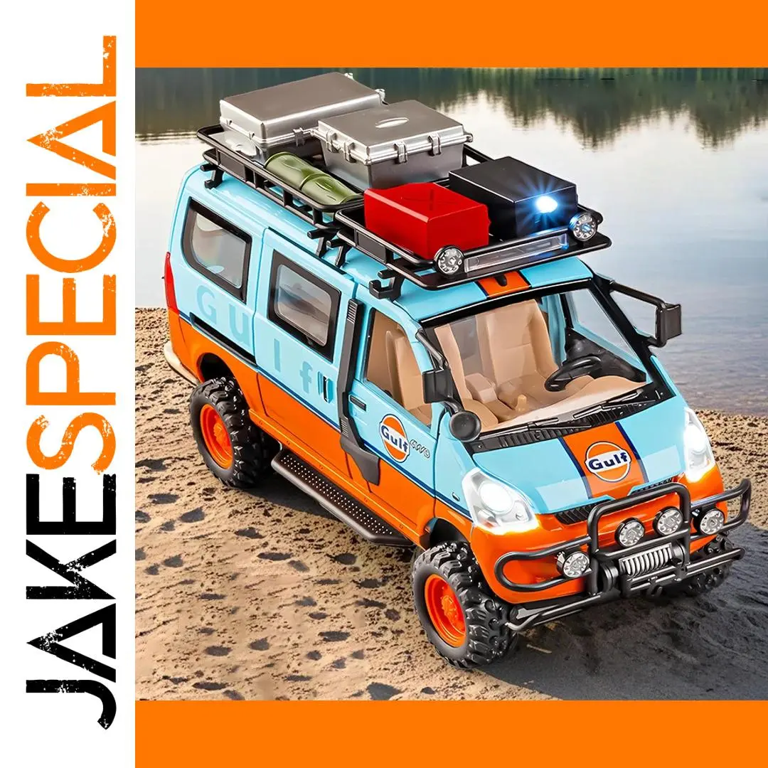 1:24 Off-Road WuLing VAN Model 1 1:24 Off-Road WuLing VAN Model