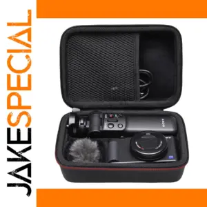 Sony ZV-1 Series Hard EVA Camera Case