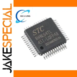 STC8H4K64TL Microcontroller IC in LQFP48/TSSOP20/LQFP32