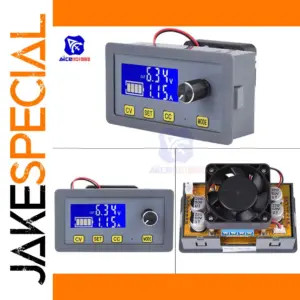 LCD Digital Buck Converter 6V-32V, 5A, 160W