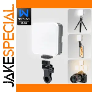WEYLLAN Portable LED Light for Cameras