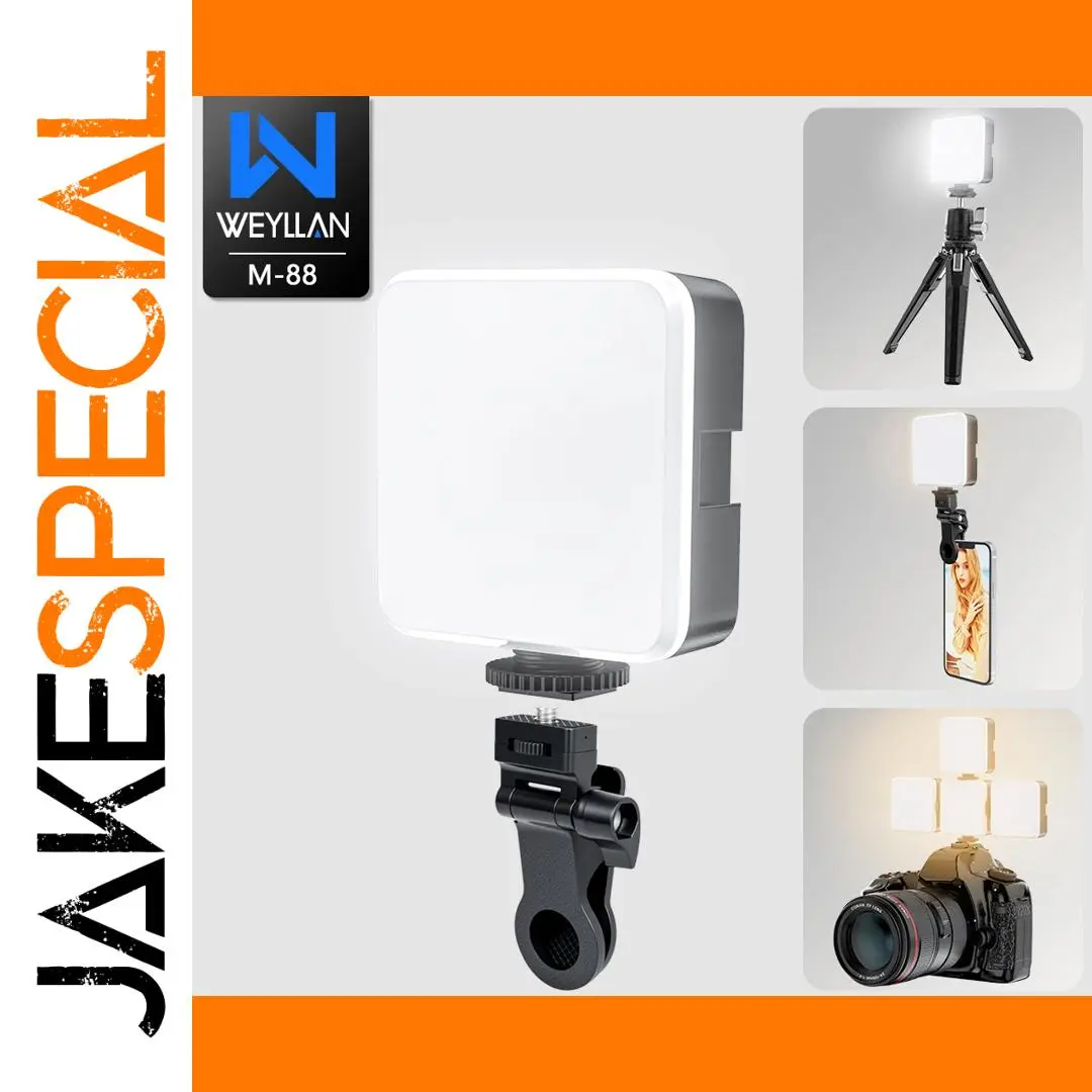 WEYLLAN Portable LED Light for Cameras 1 WEYLLAN Portable LED Light for Cameras