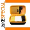 Bright Orange PVO Mini Projector Protective Case