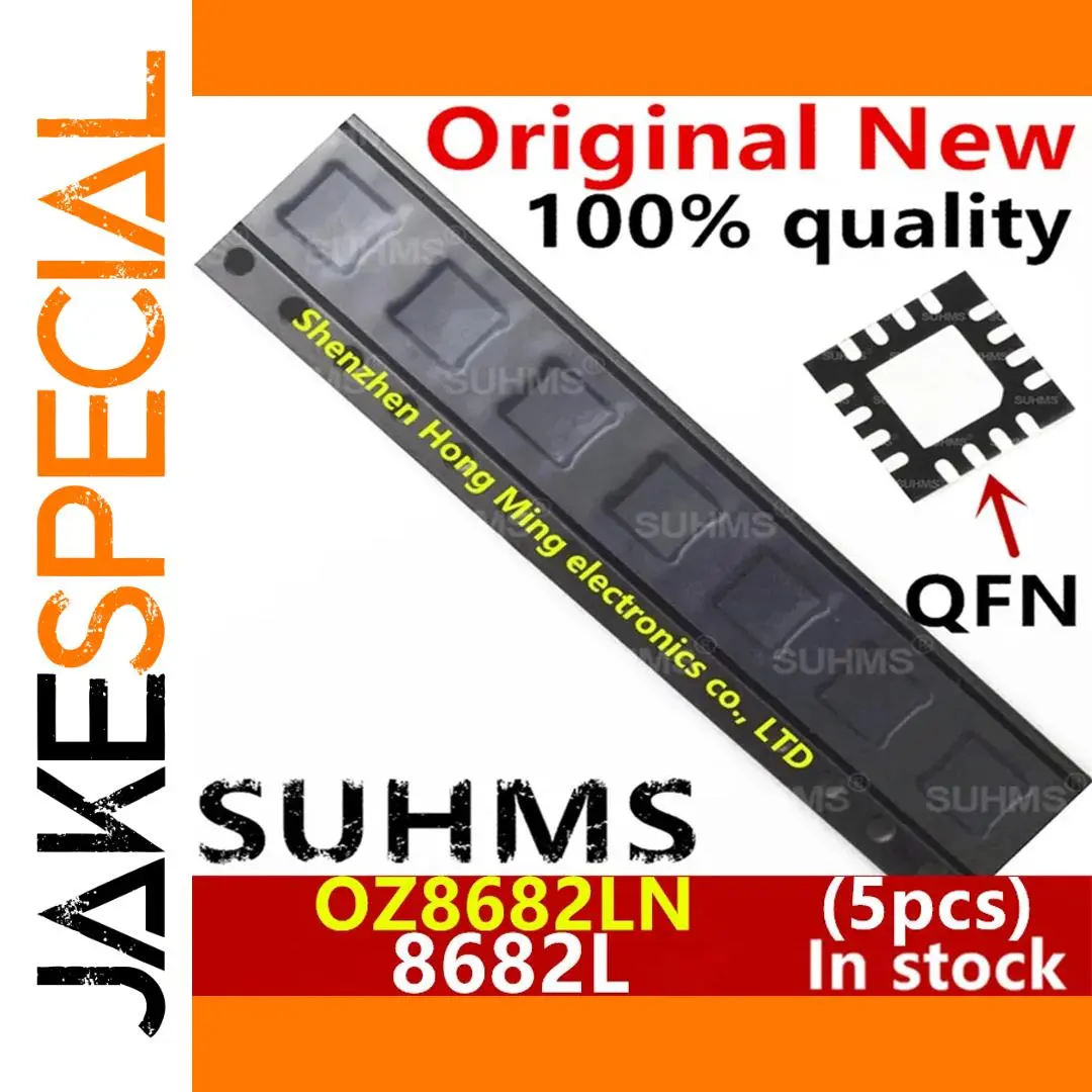 8682L OZ8682L OZ8682LN QFN-16 Drive IC Pack 1 8682L OZ8682L OZ8682LN QFN-16 Drive IC Pack