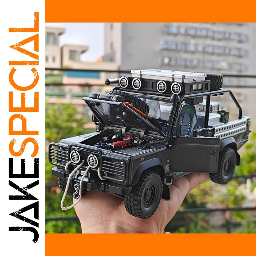 Land Rover Defender 110 Miniature Model 1 Land Rover Defender 110 Miniature Model