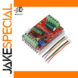 High-Performance BLDC Motor Controller 6-60V 450W