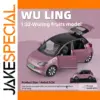 Pink Wuling Bingo 1:32 Scale Alloy Model Car