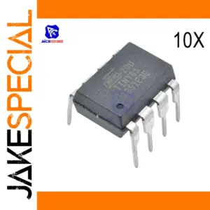 ATTINY85-20PU Microcontroller Set - 10 pcs