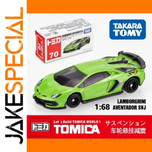 Lamborghini Aventador SVJ Diecast Model No. 70