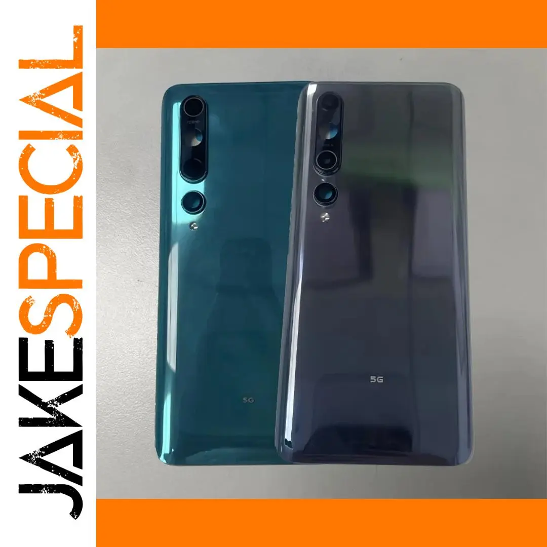 Xiaomi Mi 10 5G Glass Back Cover in Coral Green or Twilight Grey 1 Xiaomi Mi 10 5G Glass Back Cover in Coral Green or Twilight Grey