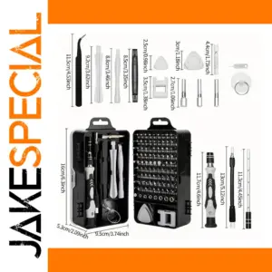 115-in-One Precision Screwdriver Set for Electronics