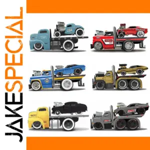 Maisto Muscle Transport Vehicle Set - Die-Cast Models