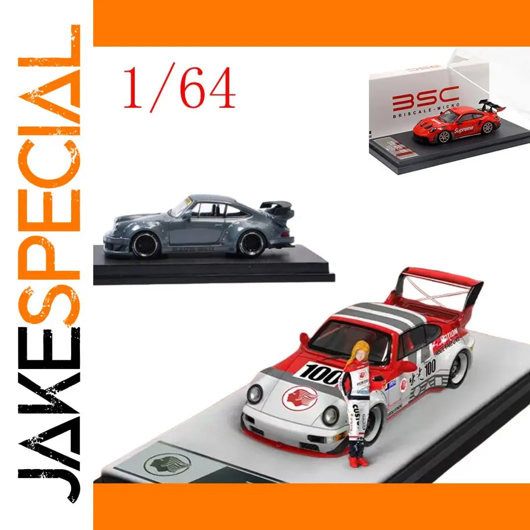 Diecast Porsche 911 RWB Model 1:64 Scale 1 Diecast Porsche 911 RWB Model 1:64 Scale