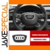 Carbon Fiber Audi Steering Wheel Trim for Models