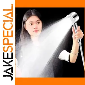 SUS 304 Stainless Steel Rotatable Shower Head