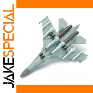 SU-35S Fighter Jet Model 1:72 Kit