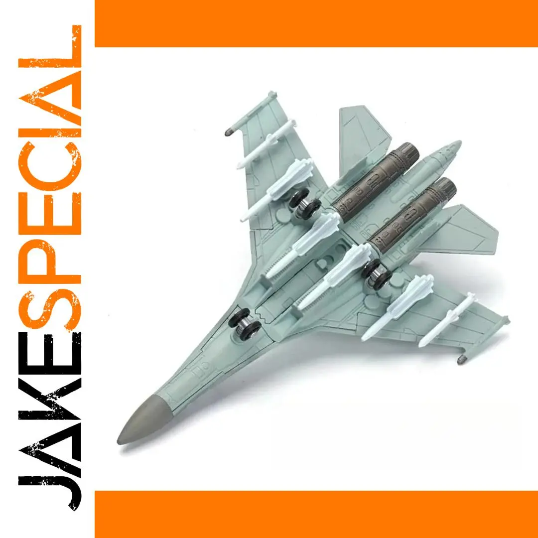 SU-35S Fighter Jet Model 1:72 Kit 1 SU-35S Fighter Jet Model 1:72 Kit