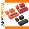 RC Gear Storage Boxes Set for 1/10 Scale Models