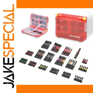 Impact Ultra Torque Screwdriver Bit Set for Professionals