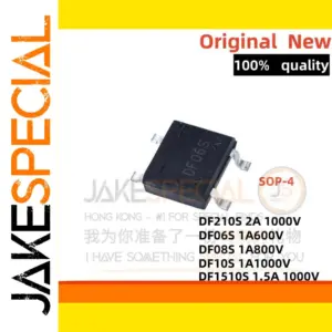 Black Surface-Mount Bridge Rectifier Pack 20 pcs