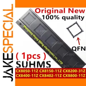 SUHMS 22x22mm QFN Drive IC for Electronics