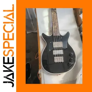 Upgrade Gene Simmons 4-String Bass Guitar