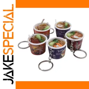 Braised Beef Noodles Keychain K3011