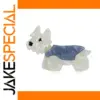 Scottish Terrier Retro Texture Dog Brooch