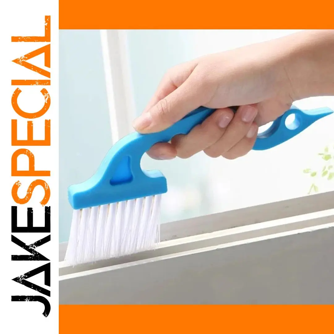 2-in-1 Window Groove Cleaning Brush 1 2-in-1 Window Groove Cleaning Brush