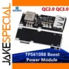 Single-Cell Lithium Boost Power Module with USB Output