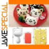 Cute Cat Rice Mold Set for Fun Meals