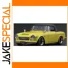 Vintage Yellow Convertible Model 1/18 Resin Collectible