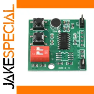Voice Recording Module CHR11M for DIY Projects