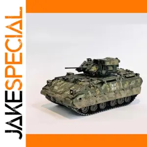 1:72 Scale M2A2 ODS Bradley Tank Model