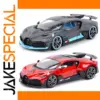 Bugatti Divo 1:18 Die-Cast Model by Bburago