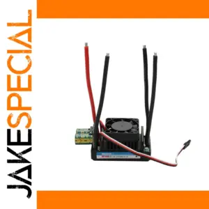 High-Voltage Dual-Way Brushless ESC for RC Cars